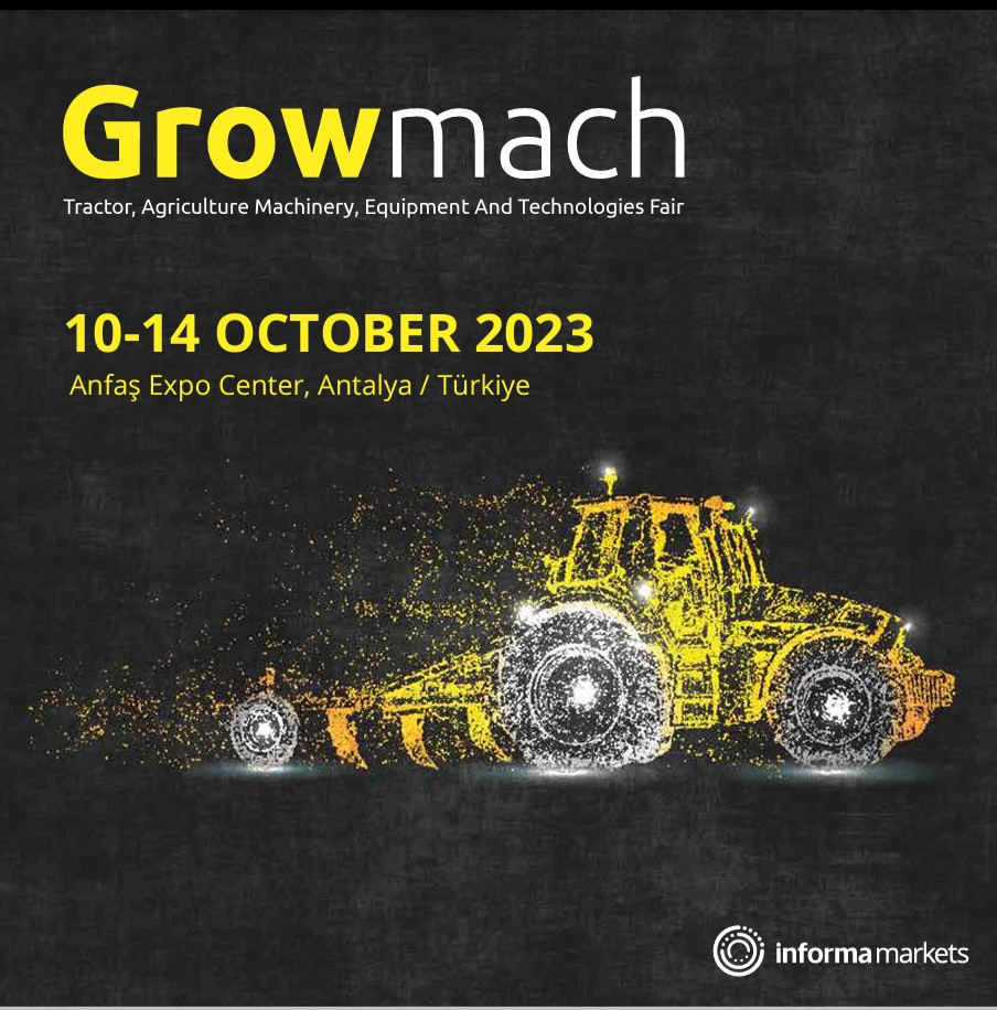 Salon des tracteurs, des machines agricoles, des équipements et des technologies "Growmach"